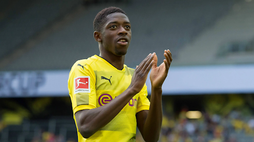 cầu thủ Ousmane Dembele