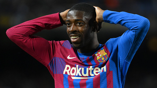 cầu thủ Ousmane Dembele