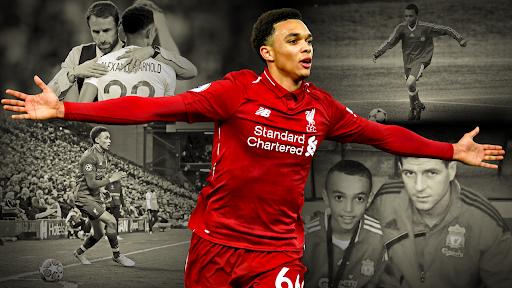 cầu thủ Trent Alexander-Arnold