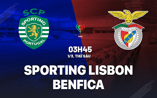 Sporting Lisbon vs Benfica