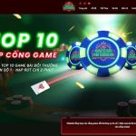 Các tiêu chí đánh giá một cổng game bài uy tín – Choigamebaidoithuong