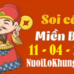 Soi cầu XSMB 11-4-2024 | Dự đoán kết quả XSMB ngày 11-4-2024