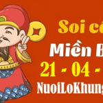Soi cầu XSMB 21-4-2024 | Dự đoán kết quả XSMB ngày 21-4-2024