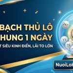 Nuôi bạch thủ lô kép khung 1 ngày miễn phí bất bại