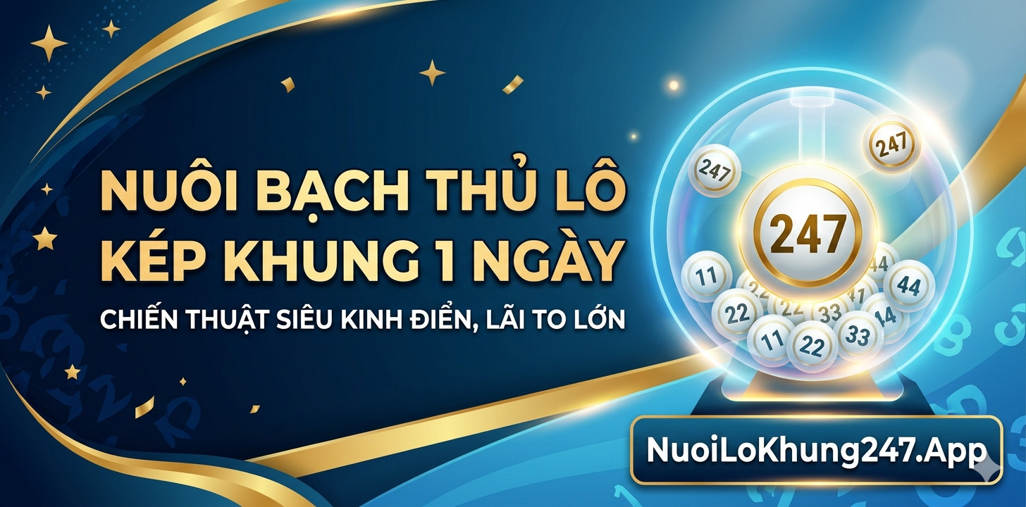 Nuôi bạch thủ lô kép khung 1 ngày