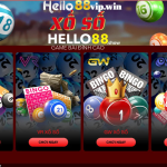 Hello88: Trải Nghiệm Xổ Số Trực Tuyến Hấp Dẫn