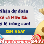 Soi cầu 247 dự đoán kết quả XSMB ngày 12-7-2024