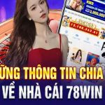 Nhà Cái 78Win – Nhà Cái Cá Cược Hàng Đầu Châu Á 