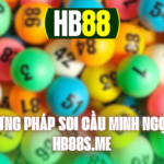 Phương pháp soi cầu Minh Ngọc tại HB88 đạt hiệu quả nhất hiện nay