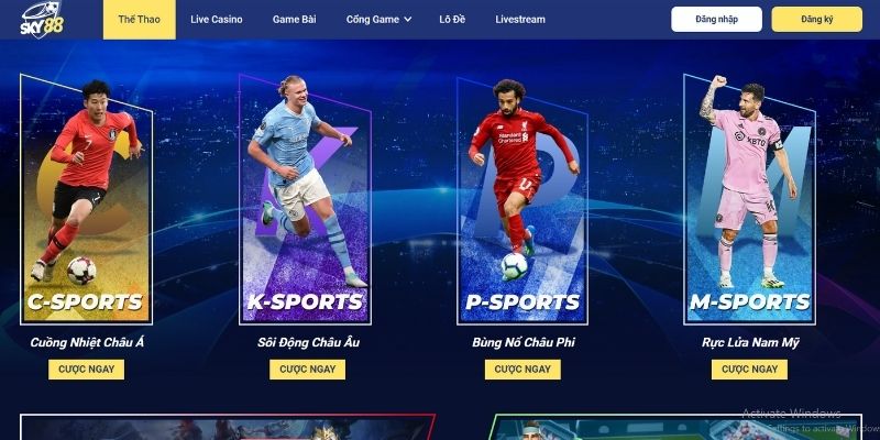 Giới thiệu SKY88  – Sân Chơi Cá Cược Cho Dân Chơi