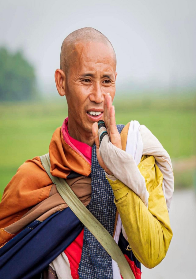 mo thay thay thich minh tue 