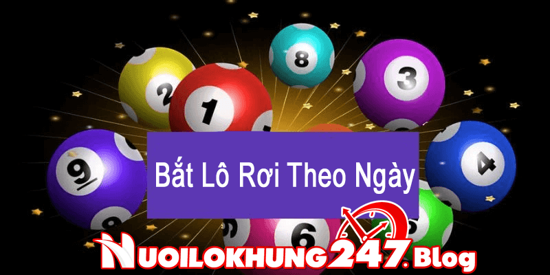 Bắt lô rơi theo ngày