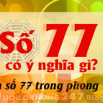 Giải đặc biệt về kép 77 hôm sau đánh con gì?