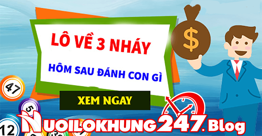 Như thế nào là lô 3 nháy
