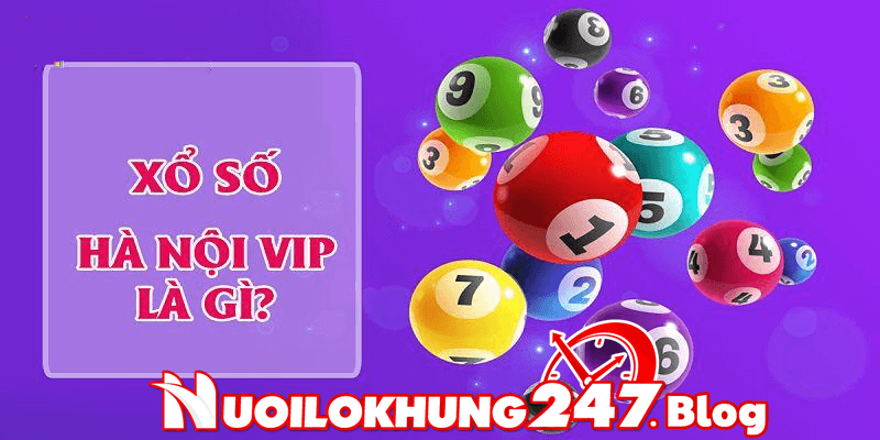 xổ số hà nội vip