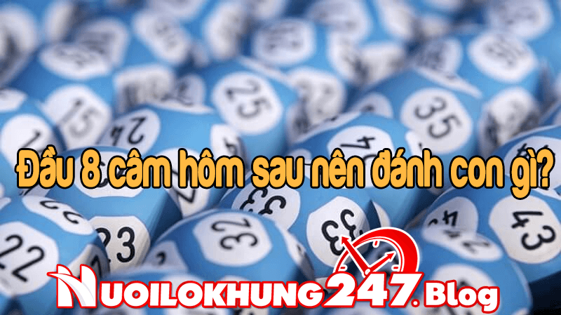 Đầu 8 câm hôm sau nên đánh con gì chuẩn nhất
