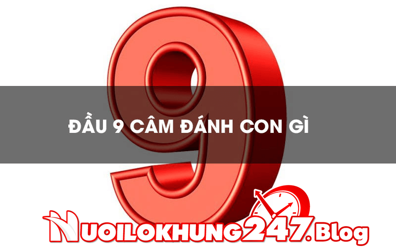 Lô đầu 9 câm nên đánh con gì vào hôm sau