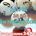 Hướng dẫn cách soi cầu dàn đề 38 số ăn quanh năm
