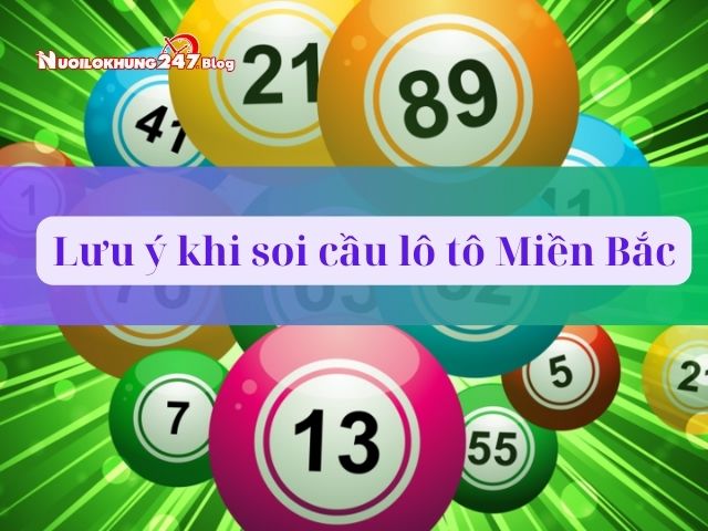 soi cầu lô tô Miền Bắc