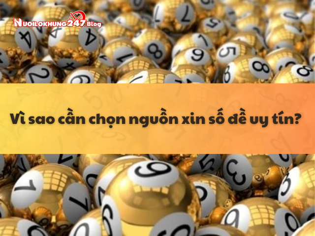 Xin số đề trên mạng ở đâu là uy tín nhất