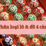 Lô và đề 4 càng là gì? Hướng dẫn chiến thuật chơi hiệu quả cao