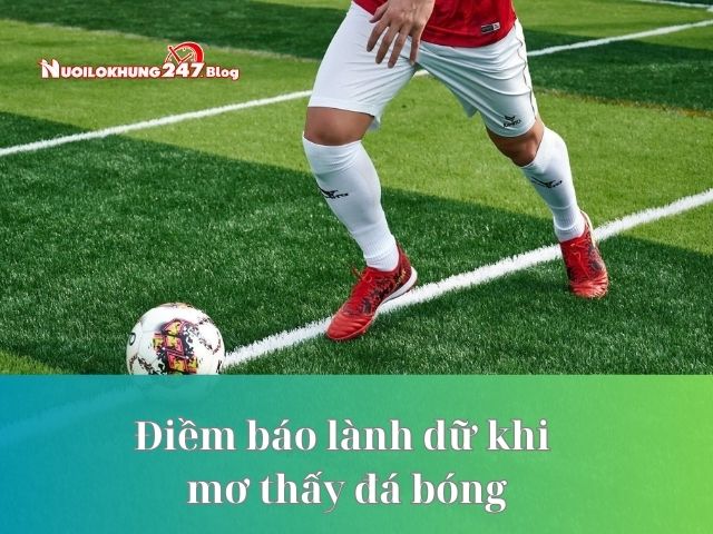mơ thấy đá bóng