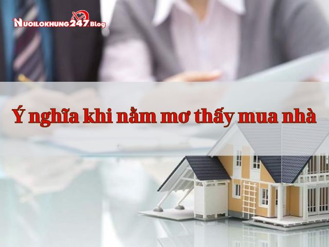 mo thay mua nha danh con gi 