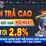 Đăng Nhập EE88 Dễ Như Mở App – Một Tài Khoản, Cả Thế Giới Cược Mở Ra
