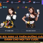 Trải Nghiệm Game Bài Tại S666 – Càng Chơi Càng Cuốn, Cược Phát Là Về