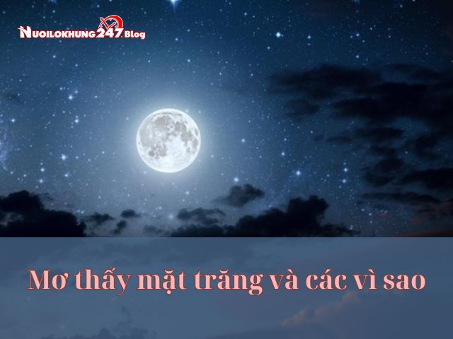 Mơ thấy mặt trăng