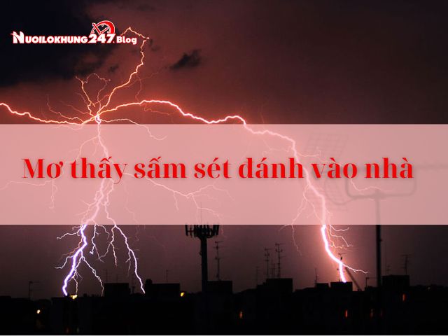 mơ thấy sấm sét