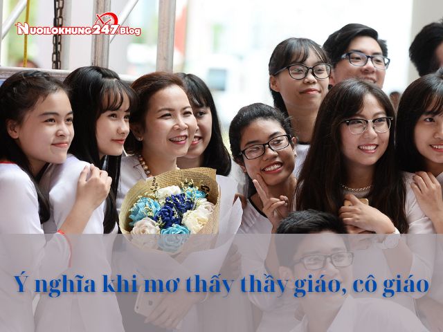 mơ thấy thầy giáo cô giáo