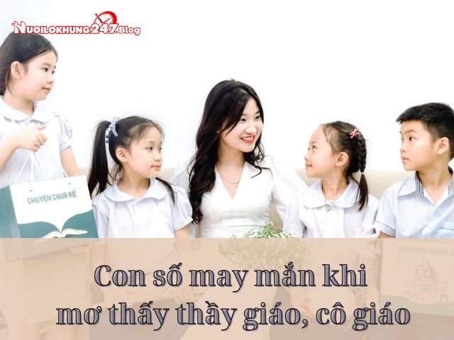 mơ thấy thầy giáo cô giáo