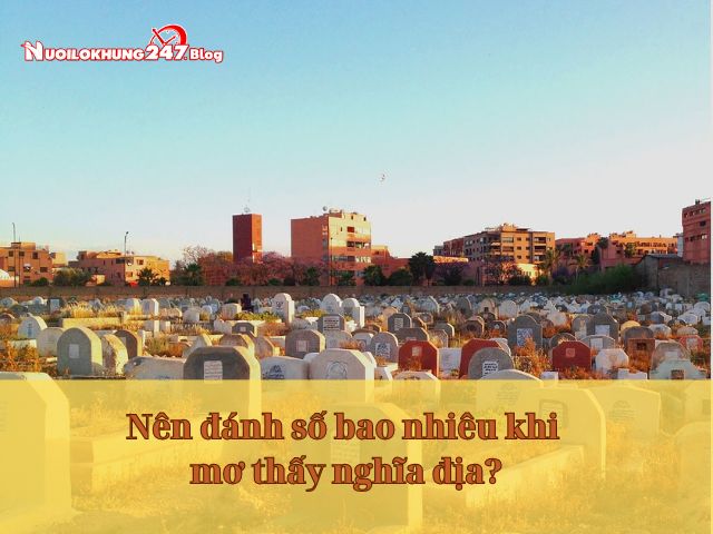 mơ thấy nghĩa địa