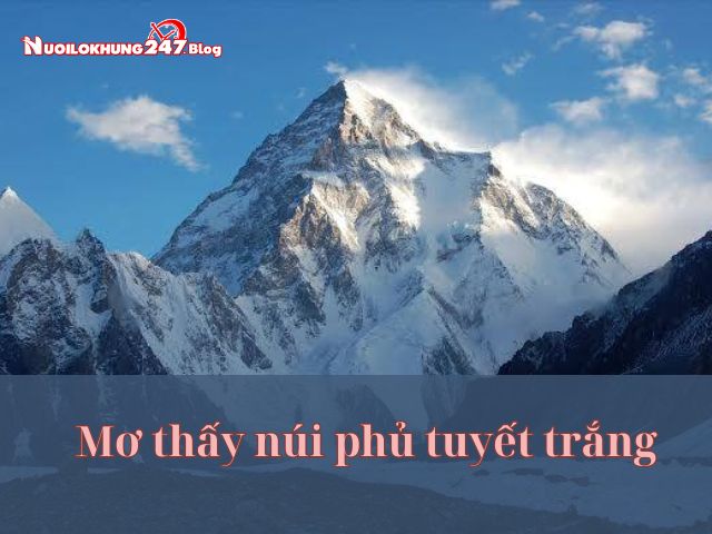 mơ thấy núi