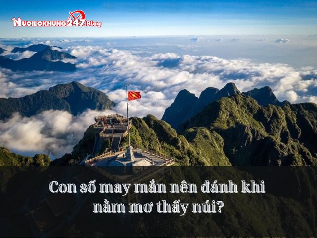 mơ thấy núi