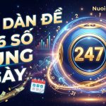 Dàn đề 36 số bất tử – Nuôi dàn de 36 số khung 3 ngày bất bại vip